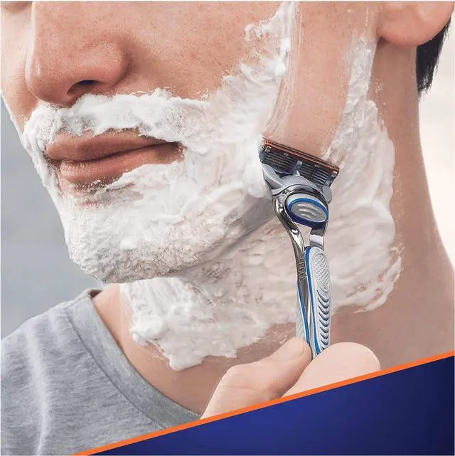 Alt view image 4 of 7 - Gilette Fusion5 Razor 12 Blades for Men