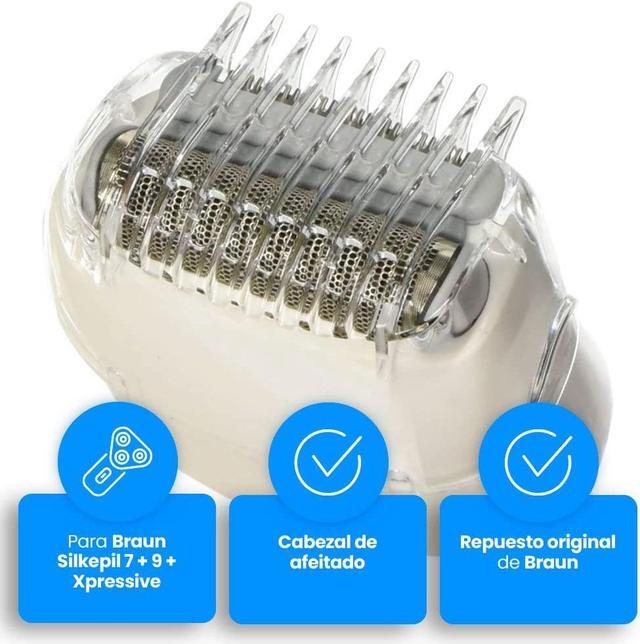 Alt view image 2 of 7 - Braun Replacement Epilator Head Shaver Braun Silk-Epil, Series 7, Series 9 and Expressive