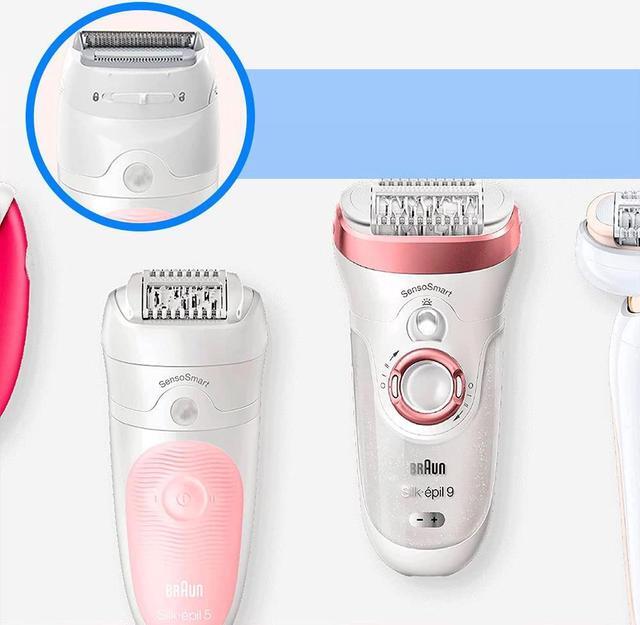 Alt view image 4 of 7 - Braun Replacement Epilator Head Shaver Braun Silk-Epil, Series 7, Series 9 and Expressive