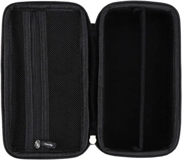 Alt view image 2 of 7 - Aproca Hard Travel Storage Case,for Wahl Clipper Stainless Steel Lithium Ion Plus Beard Trimmer Hair Clippers Shavers 9818 / Braun MGK3060 Men's Beard Trimmer (Black)