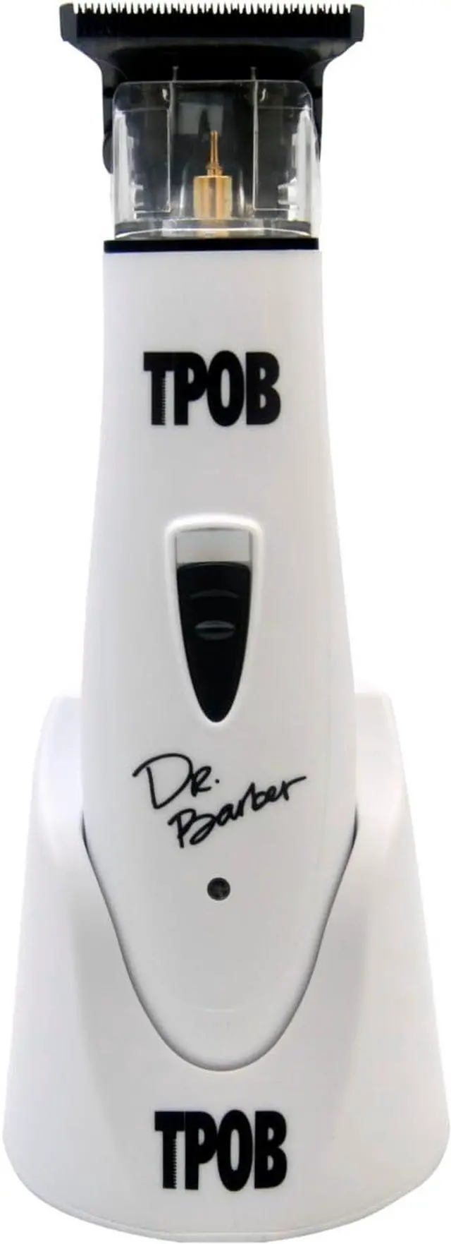 Main image of TPOB Ghost X Beard Trimmer Hair Clippers for Men, Professional Hair Trimmer DLC Blade Trimmer Cordless Rechargeable Edgers Clippers Electric Beard Trimmer Shaver for Home use or Barber (Ghost X White)