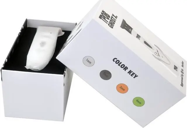 Alt view image 5 of 7 - TPOB Ghost X Beard Trimmer Hair Clippers for Men, Professional Hair Trimmer DLC Blade Trimmer Cordless Rechargeable Edgers Clippers Electric Beard Trimmer Shaver for Home use or Barber (Ghost X White)