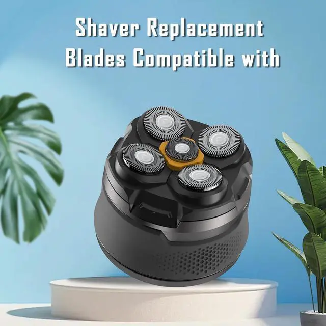 Alt view image 2 of 4 - Shaver Replacement Blades Compatible with MicroTouch Titanium Head. 2Pcs