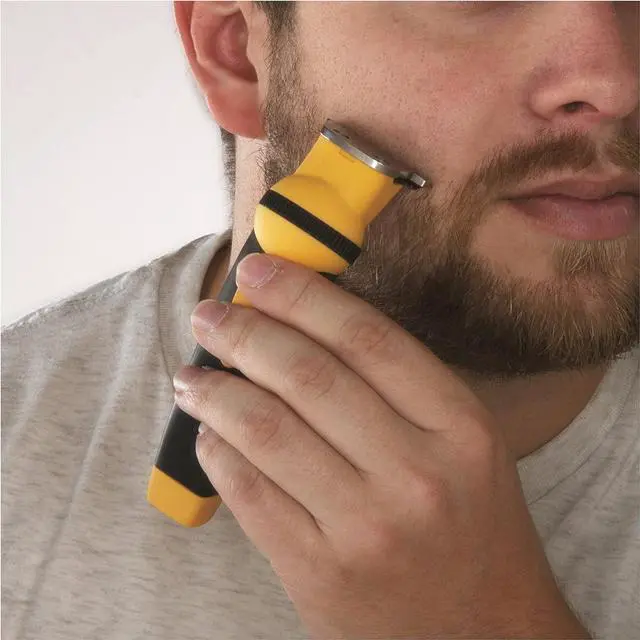 Alt view image 4 of 6 - Wahl Lifeproof Rechargeable Trimmer No.09953-1601 for Beards/Mustache/Goatee with Self Sharpening Blades, 1.05 Pound