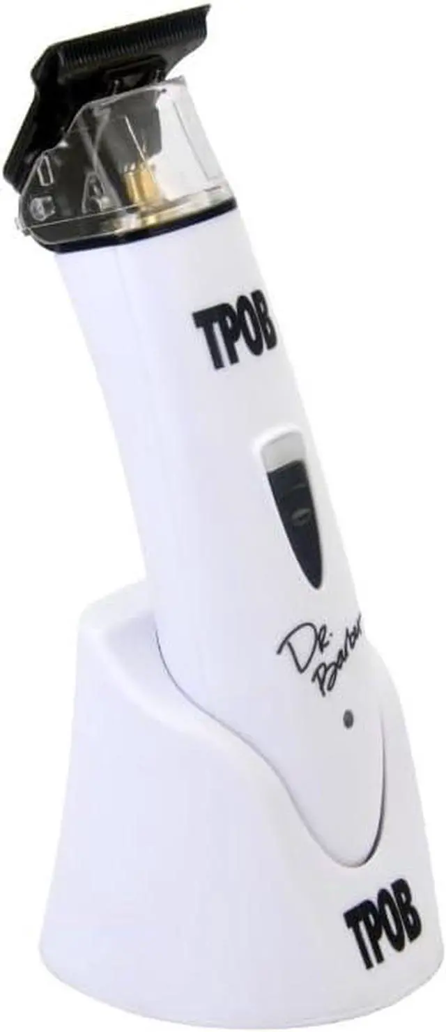 Alt view image 2 of 7 - TPOB Ghost X Beard Trimmer Hair Clippers for Men, Professional Hair Trimmer DLC Blade Trimmer Cordless Rechargeable Edgers Clippers Electric Beard Trimmer Shaver for Home use or Barber (Ghost X White)