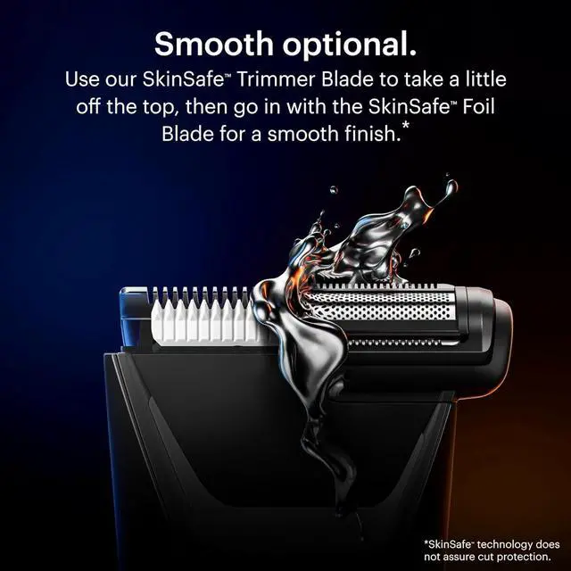 Alt view image 3 of 7 - MANSCAPED® The Premier Package 5.0 Ultra, with The Lawn Mower® 5.0 Ultra Men's Groin & Body Hair Trimmer, Shears 3.0, Crop Preserver® Ball Deodorant, Refined® Body Wash, Crop Soother, Shed 2.0