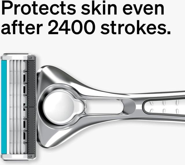 Alt view image 3 of 6 - Schick Quattro Titanium Razor with 16 Refill Blades (Packaging May Vary)