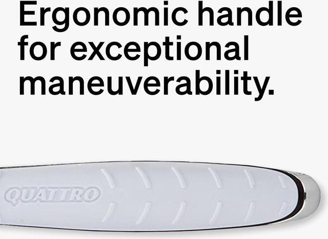 Alt view image 6 of 6 - Schick Quattro Titanium Razor with 16 Refill Blades (Packaging May Vary)