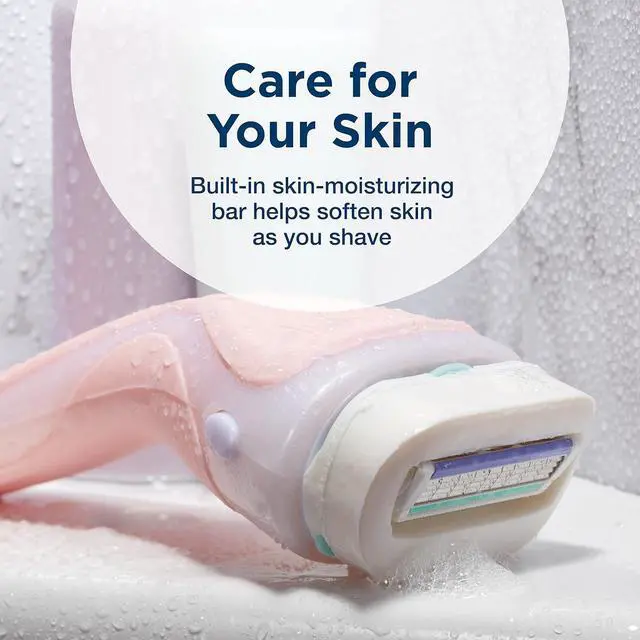Alt view image 4 of 7 - Schick Intuition Refill, Advanced Moisture Razors for Women | Intuition Razor Blades Refill with Organic Shea Butter, 6 Count (Pack of 1)