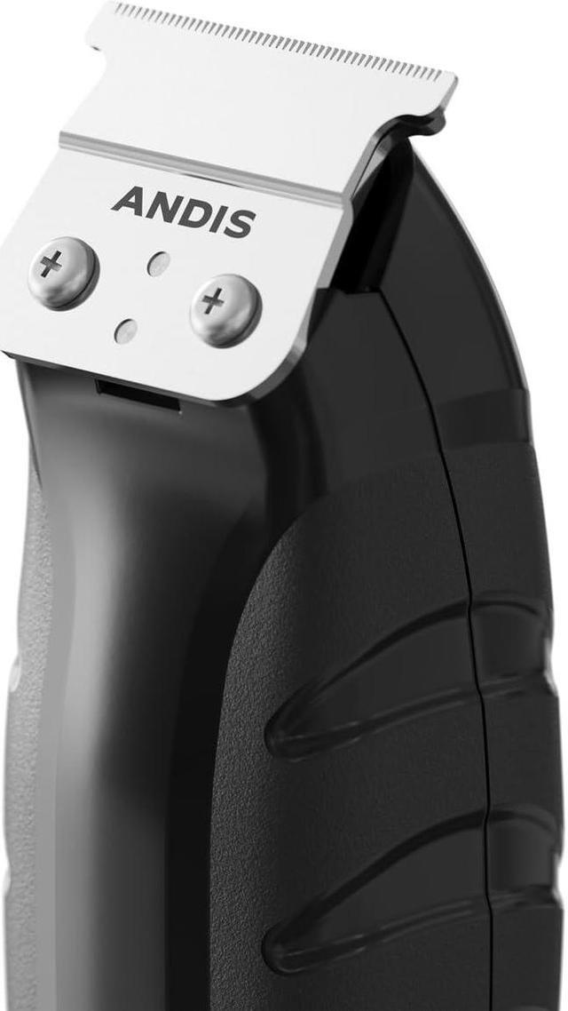 Alt view image 5 of 7 - Andis 30285 Headliner 2, 11-Piece Hair Cutting Trimmer Kit, Carbon Steel T-Blade, Corded Electric, Black