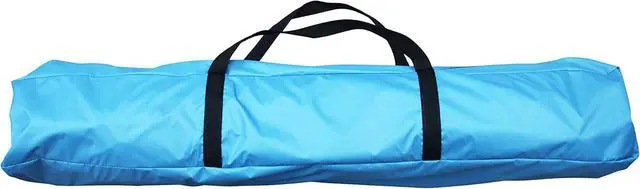 Alt view image 7 of 7 - Bliss Hammocks BHT-A39-BY Pop-Up Beach Tent w/Carry Bag for Easy Travel, Sun Protection & Wind Resistant, Waterproof, Lightweight, Durable, Blue and Yellow