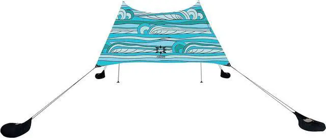 Alt view image 2 of 4 - Neso Tents Grande Beach Tent, 7ft Tall, 9 x 9ft, Reinforced Corners and Cooler Pocket
