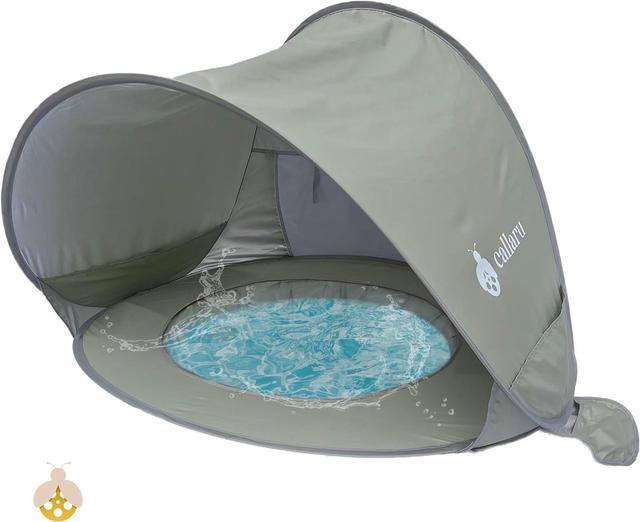 Baby Beach Tent and Portable Shade Pool UV Tent for Babies Pop Up UPF 50