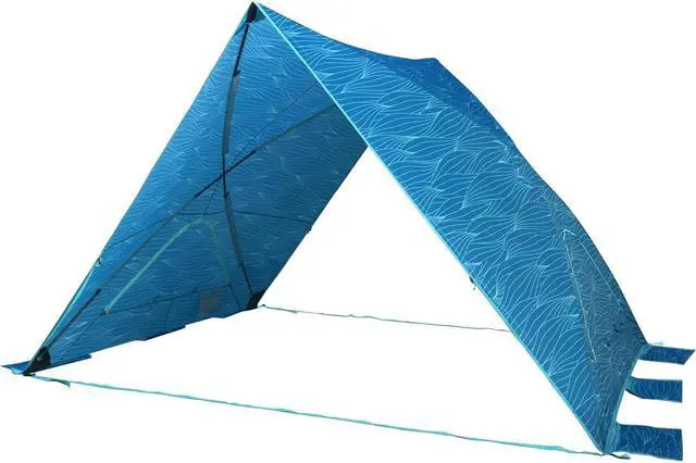 Main image of Lightspeed Outdoors A Shade Beach Tent | Extra Large Adjustable Beach Shelter