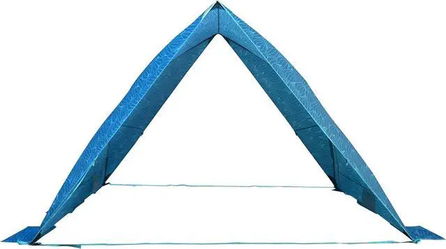 Alt view image 4 of 4 - Lightspeed Outdoors A Shade Beach Tent | Extra Large Adjustable Beach Shelter