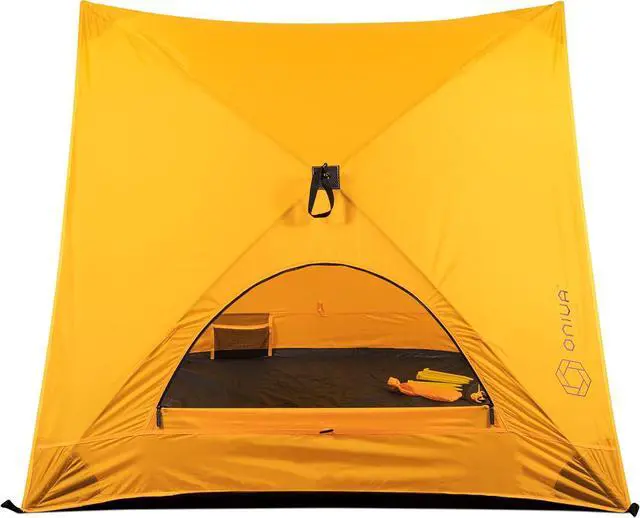 Alt view image 6 of 7 - Pismo A-Frame Beach Tent - Pop Up Tent - Beach Shade