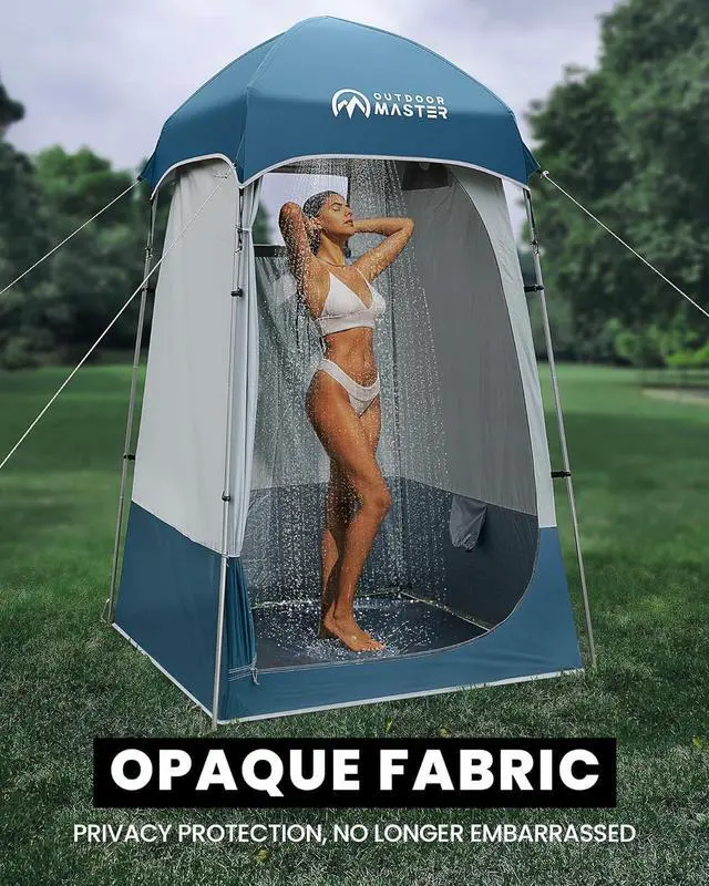 Alt view image 3 of 7 - Privacy Shower Tent Changing Room Camp Toilet Shelter for Camping & Beach