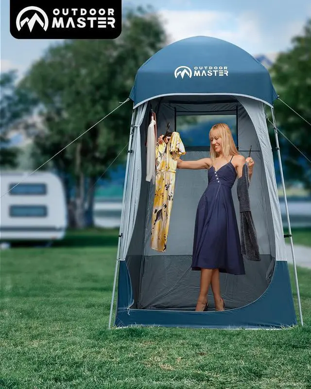 Alt view image 4 of 7 - Privacy Shower Tent Changing Room Camp Toilet Shelter for Camping & Beach