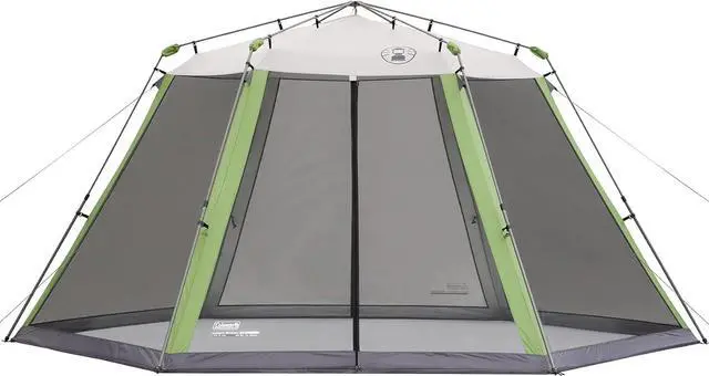 Main image of Skylodge Screened Canopy Tent with Instant Setup, 10x10/15x13ft Portable Screen Shelter with 1-Minute Setup for Bug-Free Lounging, Great for Picnic, Yard, Beach, Park, Camping, & More