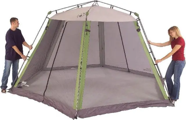 Alt view image 6 of 6 - Skylodge Screened Canopy Tent with Instant Setup, 10x10/15x13ft Portable Screen Shelter with 1-Minute Setup for Bug-Free Lounging, Great for Picnic, Yard, Beach, Park, Camping, & More