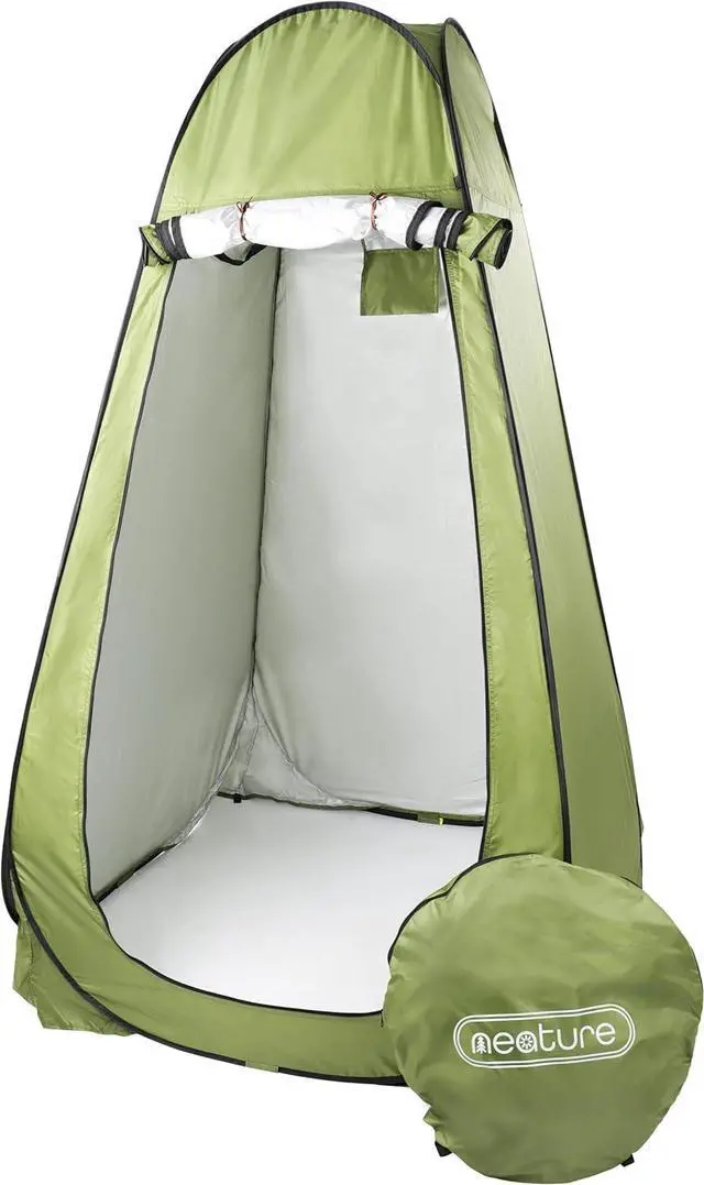 Main image of Camping Shower Tent - 6ft Pop Up Privacy Tent for Use as Outhouse Tent Shower Tent Privacy Tent or Changing Tent