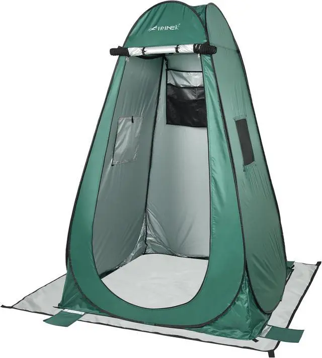 Main image of Camping Shower Tent Pop Up Changing Tent Privacy Tent Portable Toilet Outdoor Bathroom Collapsible Shelter for Camping Hiking Beach Picnic Fishing, Lightweight Sturdy