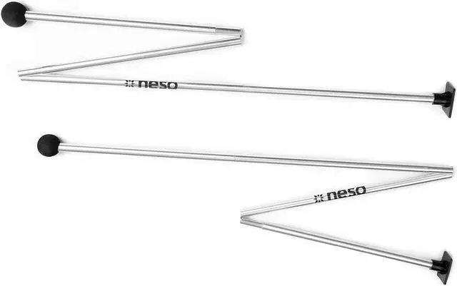 Alt view image 5 of 5 - Neso Tents Beach Tent with Sand Anchor, Portable Canopy SunShade - 7' x 7' - Patented Reinforced Corners (Sunshine)