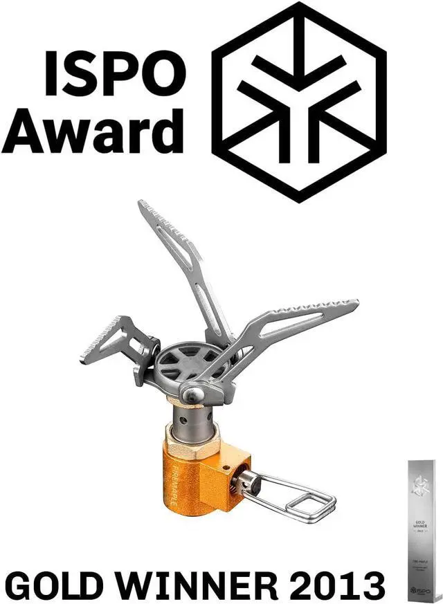 Alt view image 2 of 7 - Fire-Maple FMS-300T Portable Stove Ultra Light, Hiking Stove Titanium for Backpacking Camping Outdoor, ISPO Design Award Gold Winner