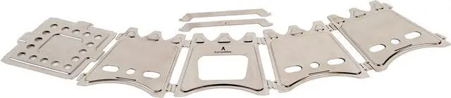 Alt view image 5 of 7 - WoodFlame Ultra Lightweight Portable Wood Burning Camping Stove, Backpacking Stove, Stainless Steel with Nylon Carry Case - Perfect for Survival Packs & Emergency Preparedness