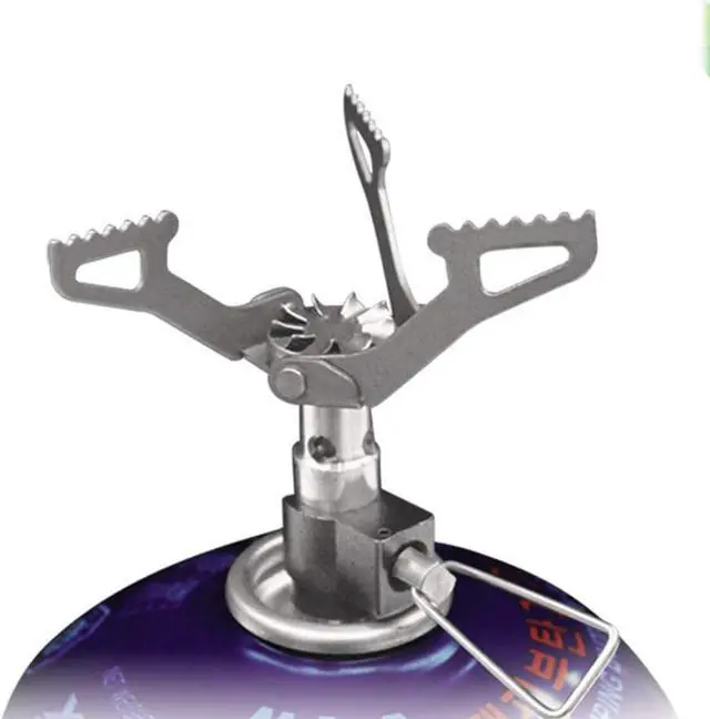 Main image of BRS Outdoor BRS-3000T Ultra-Light Titanium Alloy Miniature Portable Picnic Camping Gas Cooking Stove Portable Ultralight Burner 25gram