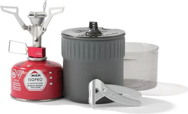Main image of MSR PocketRocket 2 Ultralight Camping and Backpacking Mini Stove Kit