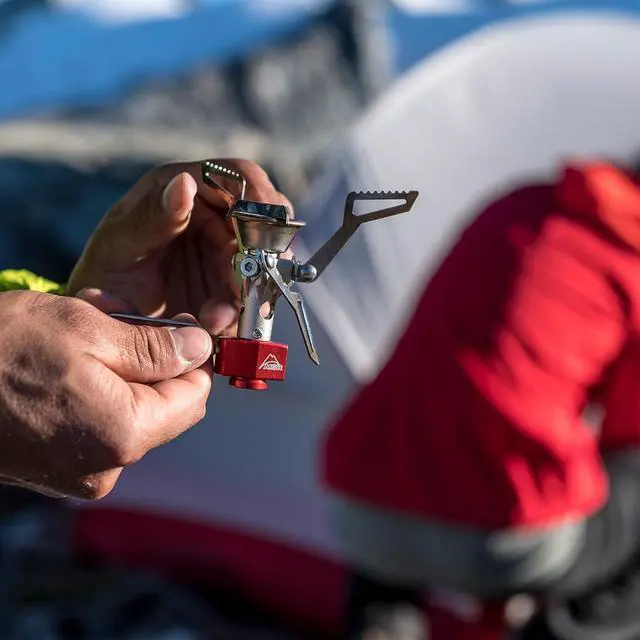 Alt view image 3 of 5 - MSR PocketRocket 2 Ultralight Camping and Backpacking Mini Stove Kit