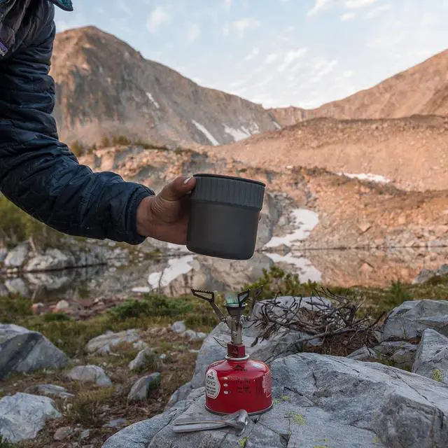 Alt view image 4 of 5 - MSR PocketRocket 2 Ultralight Camping and Backpacking Mini Stove Kit
