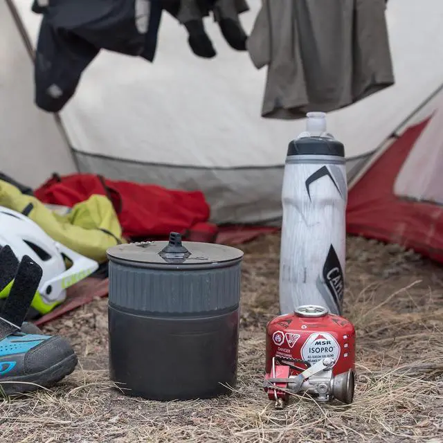 Alt view image 5 of 5 - MSR PocketRocket 2 Ultralight Camping and Backpacking Mini Stove Kit