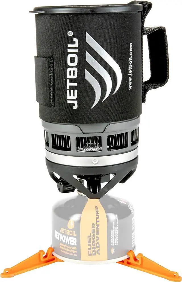 Main image of Jetboil Zip Camping Stove Cooking System, Carbon