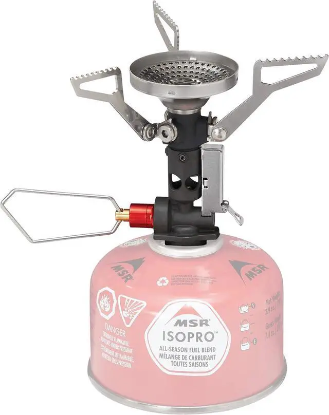 Main image of MSR PocketRocket Deluxe Ultralight Camping and Backpacking Stove