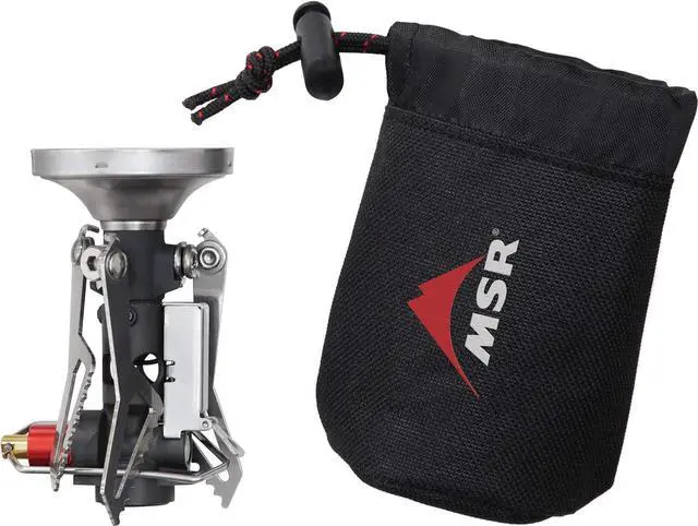 Alt view image 2 of 5 - MSR PocketRocket Deluxe Ultralight Camping and Backpacking Stove