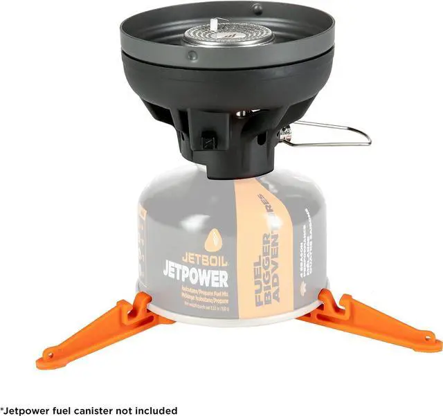 Alt view image 6 of 6 - Jetboil Flash Camping and Backpacking Stove System, Portable Propane/Isobutane Burner with Cooking Cup for Outdoor Trips and Hiking