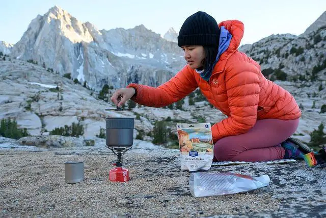Alt view image 5 of 5 - MSR PocketRocket Deluxe Ultralight Camping and Backpacking Stove