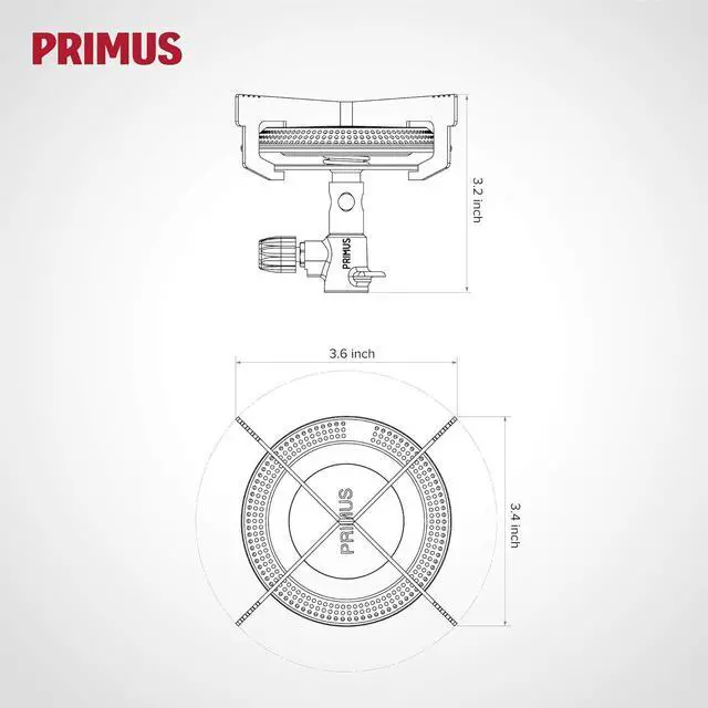 Alt view image 3 of 7 - Primus | Classic Trail Backpacking Stove Silver, One Size