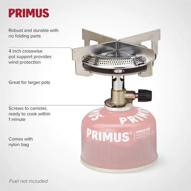 Alt view image 2 of 7 - Primus | Classic Trail Backpacking Stove Silver, One Size
