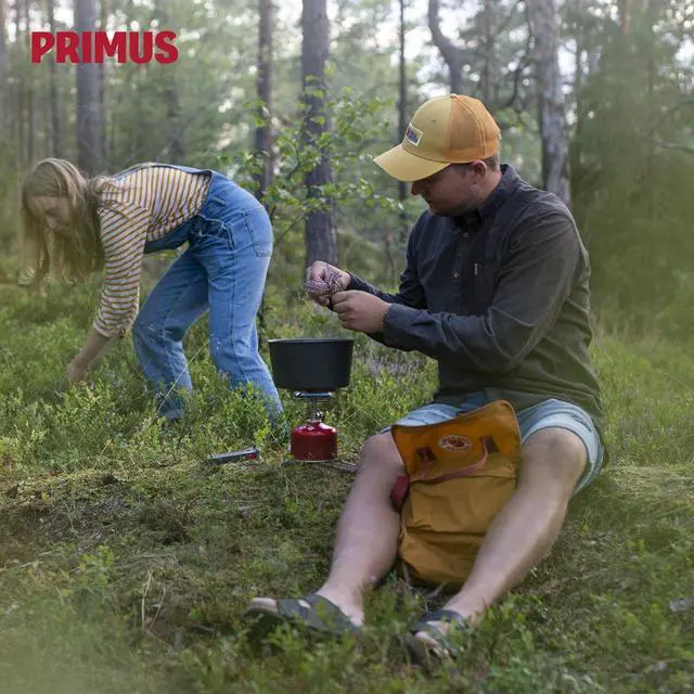 Alt view image 5 of 7 - Primus | Classic Trail Backpacking Stove Silver, One Size