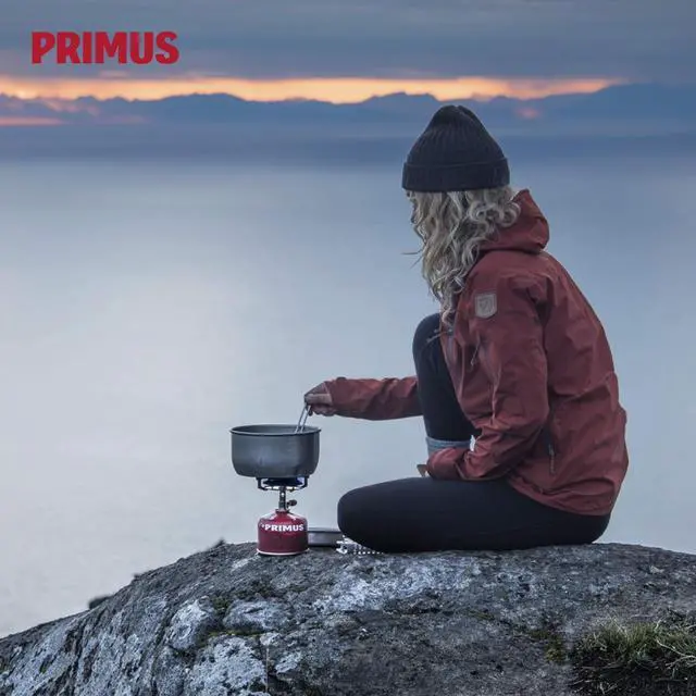 Alt view image 7 of 7 - Primus | Classic Trail Backpacking Stove Silver, One Size