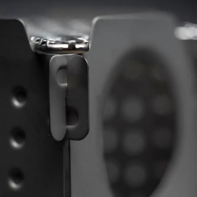 Alt view image 5 of 7 - überleben Stöker Wood Burning Camp Stove - Stainless Steel Portable Wood Stove for Camping, Backpacking, & Hiking - 18oz Folding Camping Stove - Small Wood Stove Camping Essentials (Bead-Blasted)