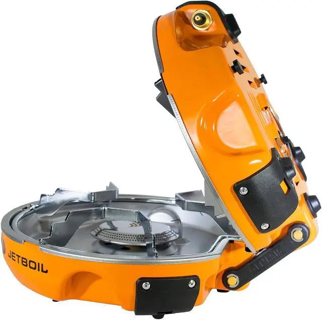 Main image of Jetboil Genesis Basecamp Camping Stove