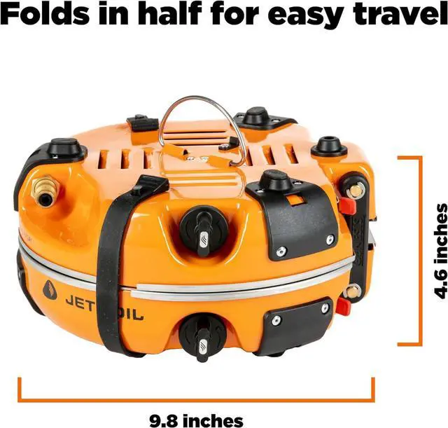 Alt view image 3 of 7 - Jetboil Genesis Basecamp Camping Stove