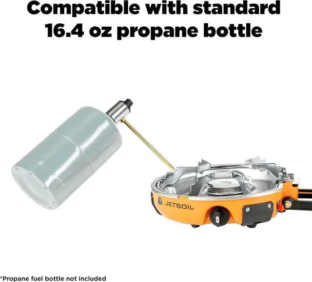 Alt view image 7 of 7 - Jetboil Genesis Basecamp Camping Stove