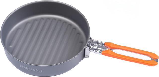 Alt view image 5 of 7 - Fire-Maple Feast 4 Piece Camping Cookware Cookware Cookware Kit Outdoor Cookware Set with Pots, Kettle, Saucepans and Spatula for Hiking Fishing Picnic