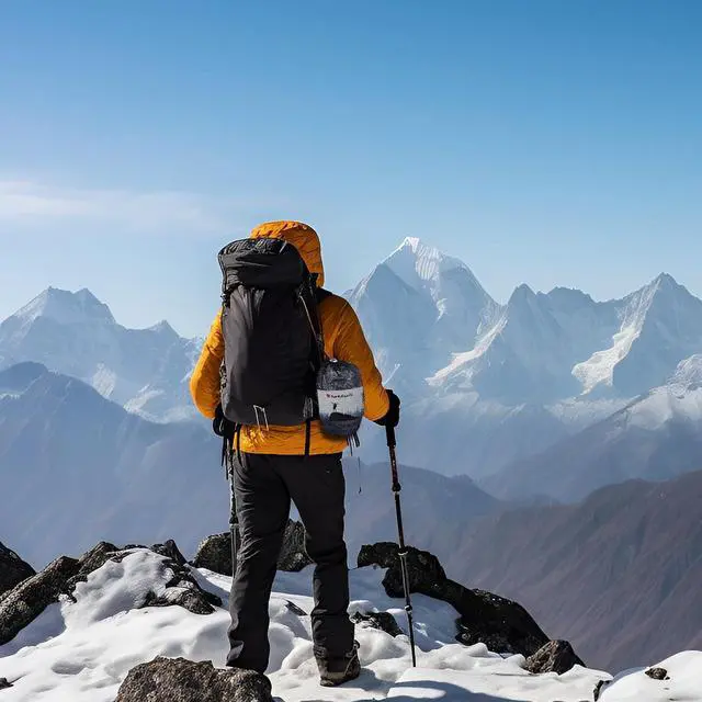 Alt view image 6 of 7 - 1.2L Backpacking Camping Stove Cooking System with Piezo Ignition, Outdoor Portable Burner with Pot & Brackets Camp Stove Camping Stove Kit Propane, Ideal for Hiking Fishing Hunting