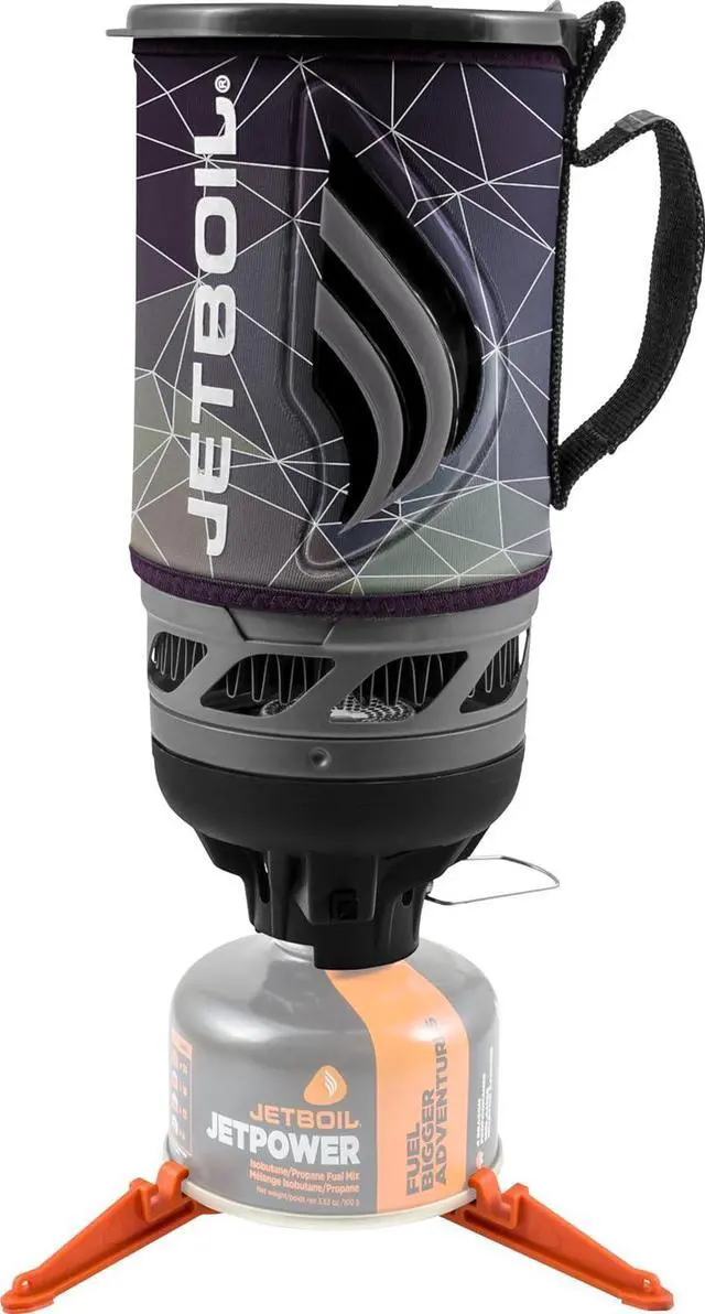 Main image of Jetboil Flash Camping and Backpacking Stove System, Portable Propane/Isobutane Burner with Cooking Cup for Outdoor Trips and Hiking